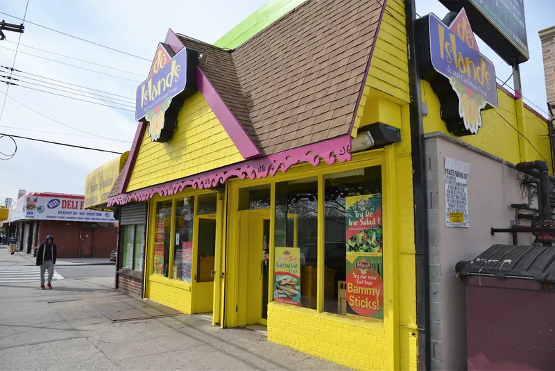 de Islands, caribbean kitchen at 8203 Flatlands Avenue in Brooklyn, New York
