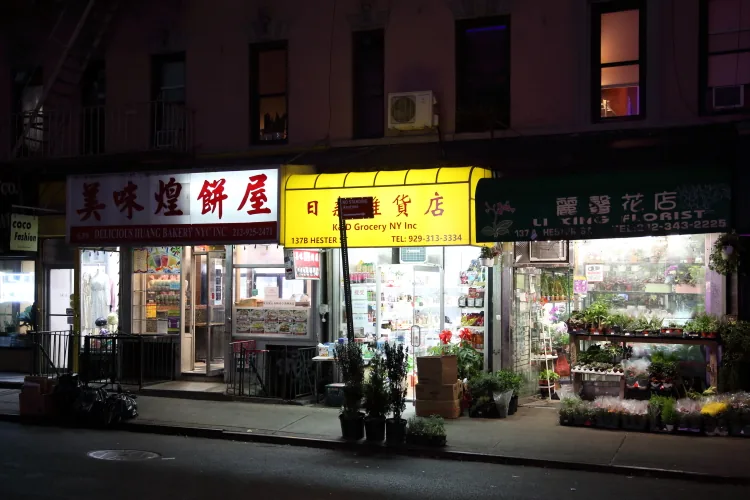 Delicious Huang Bakery, chinese kitchen at 139 Hester Street in Manhattan, New York