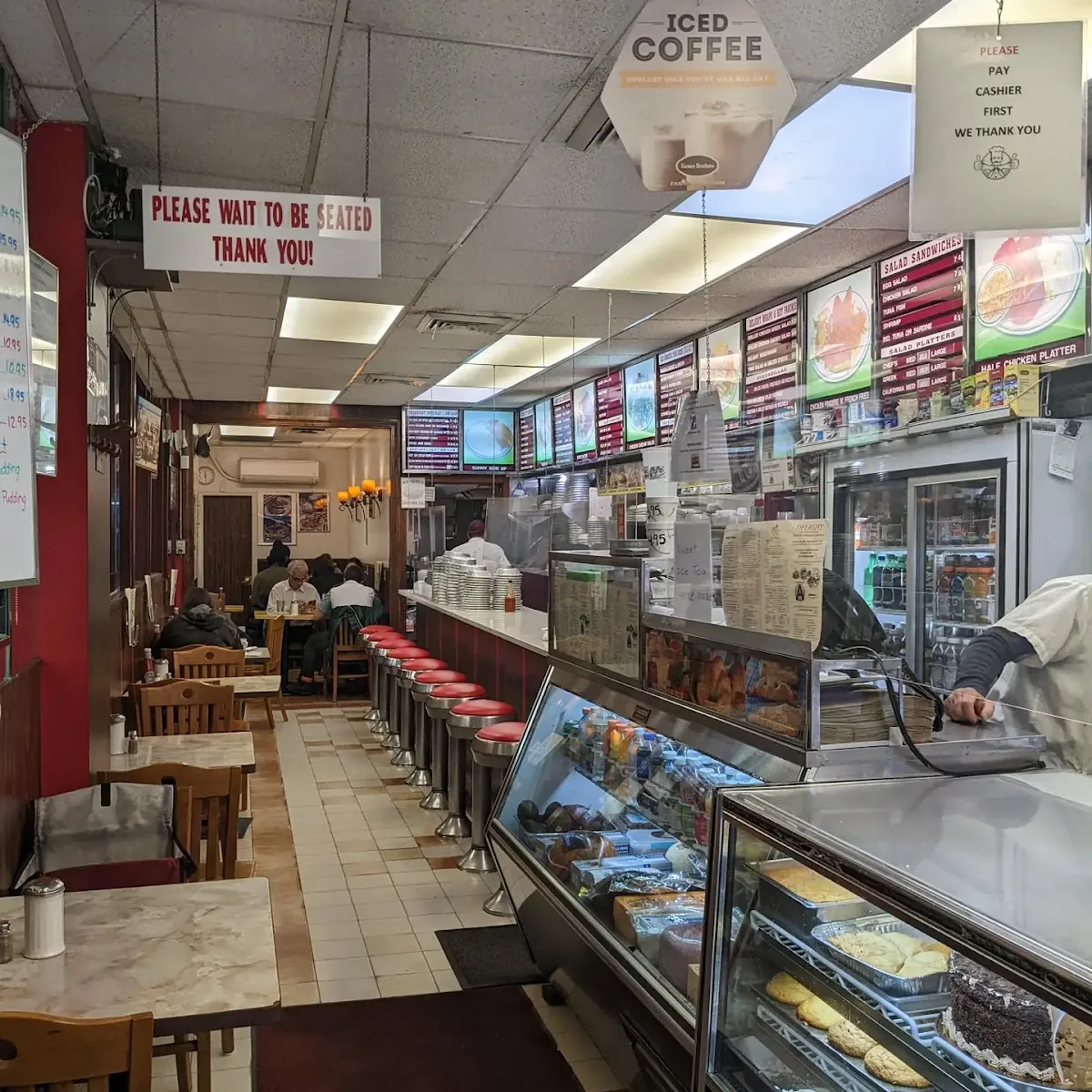Delight Diner and Donuts, caterer at 66-91 Fresh Pond Road in Queens, New York
