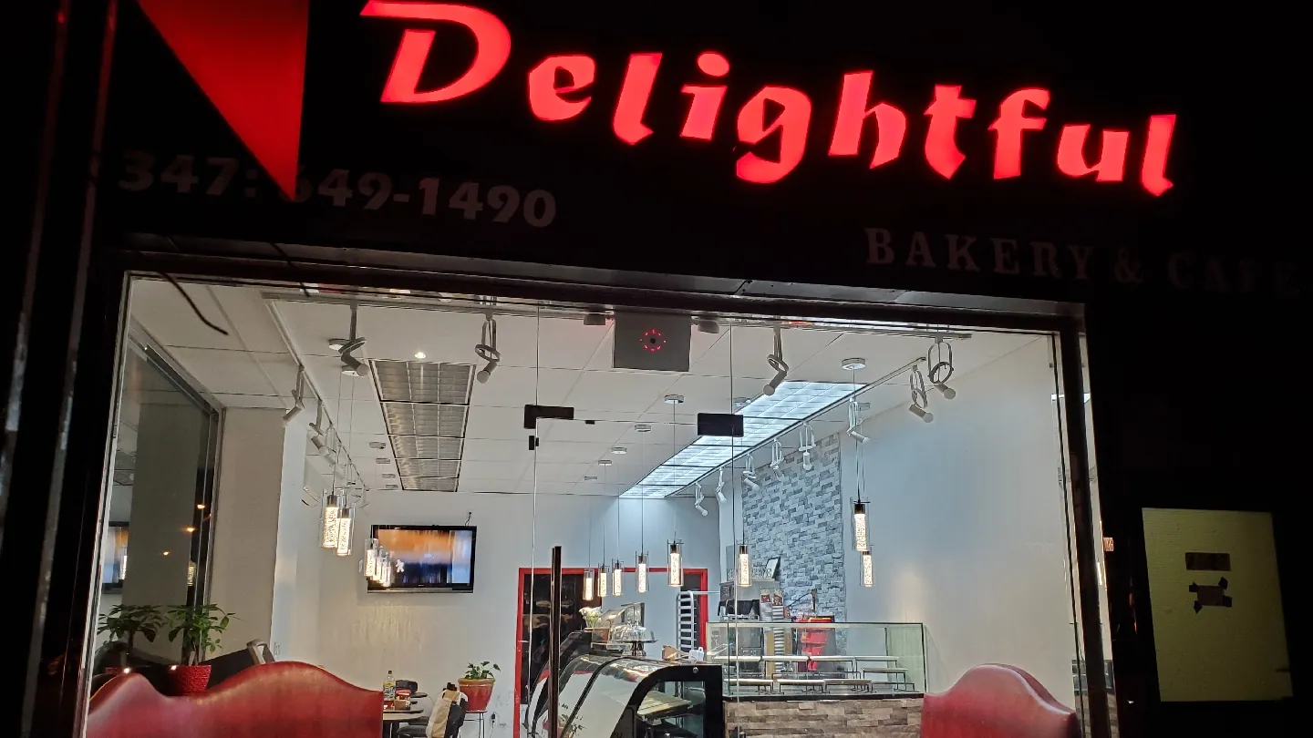 Delightful, bakery at 70-20 Grand Avenue in Queens, New York