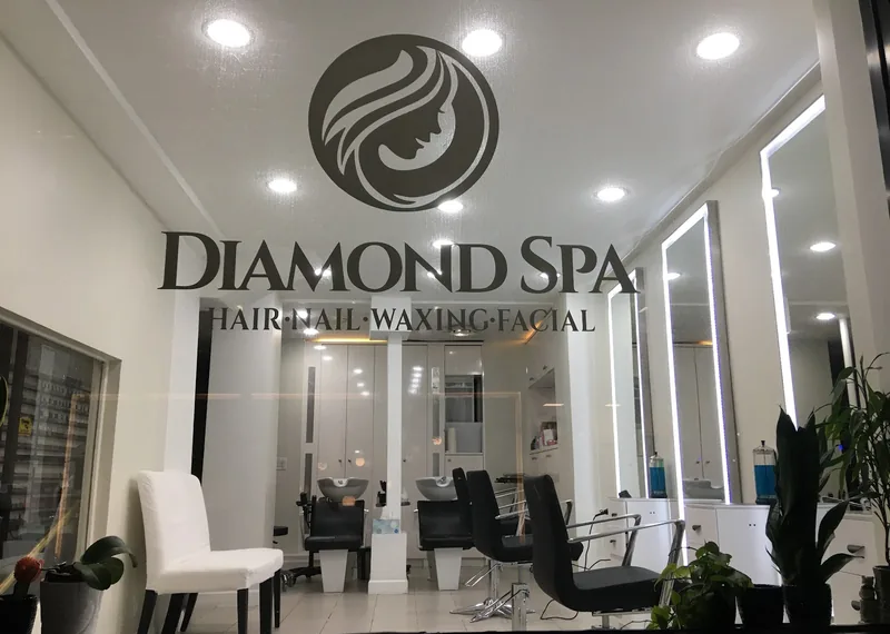 Diamond Spa, beauty salon at 140 East 46th Street in Manhattan, New York