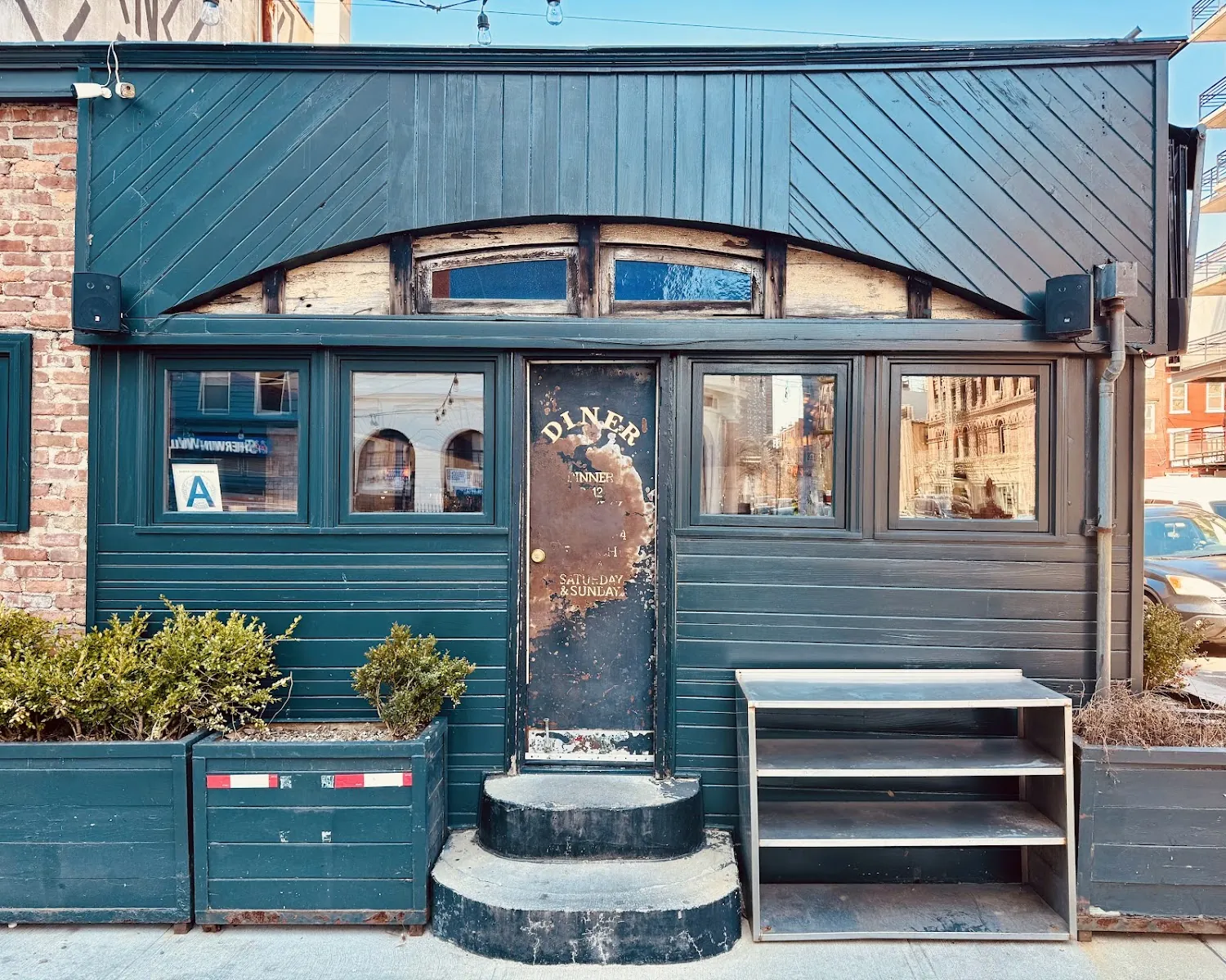 Diner, caterer at 85 Broadway in Brooklyn, New York