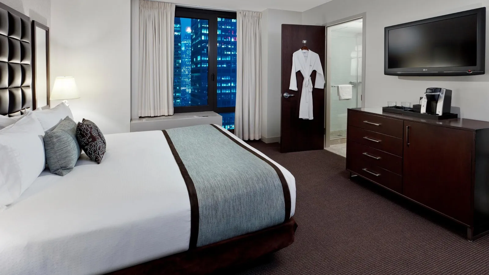 Distrikt Hotel, hotel at 342 West 40th Street in Manhattan, New York