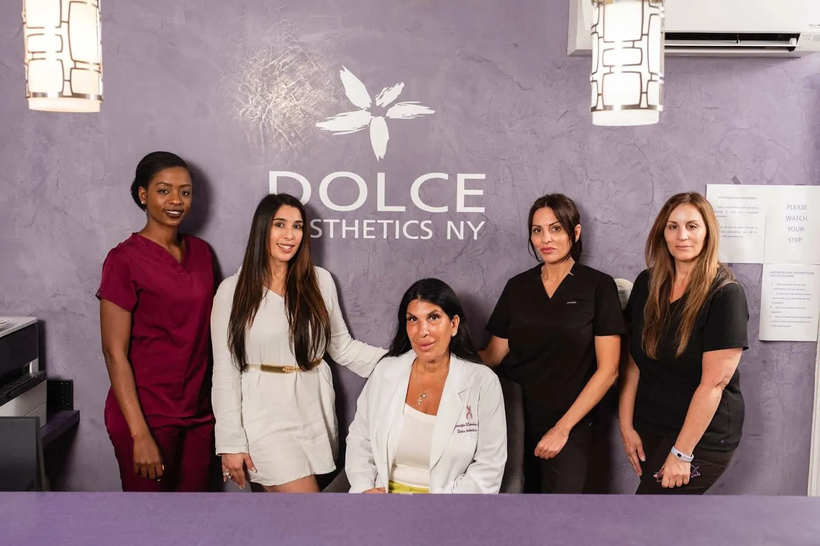 Dolce Aesthetics, beauty salon at 81-03 Myrtle Avenue in Queens, New York