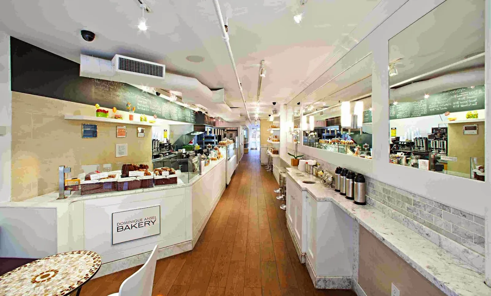 Dominique Ansel Bakery, bakery at 189 Spring Street in Manhattan, New York