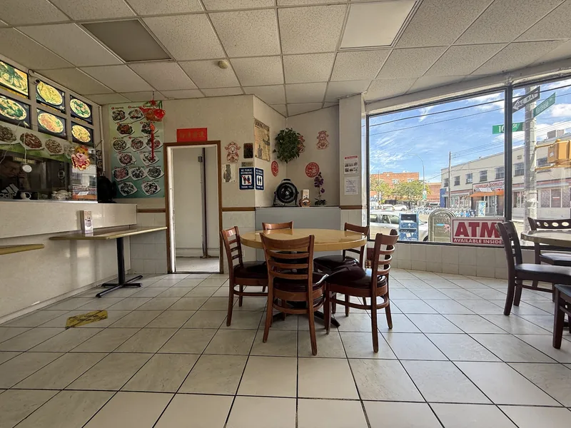 Double, chinese kitchen at 53-16 108th Street in Queens, New York