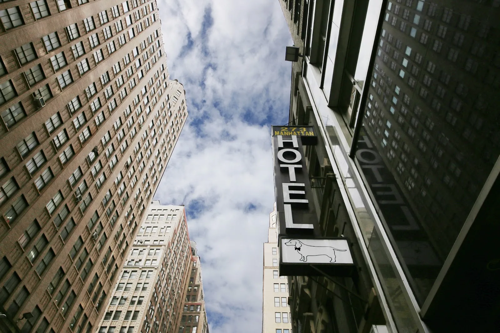 Doxie Hotel, hotel at 273 West 38th Street in Manhattan, New York