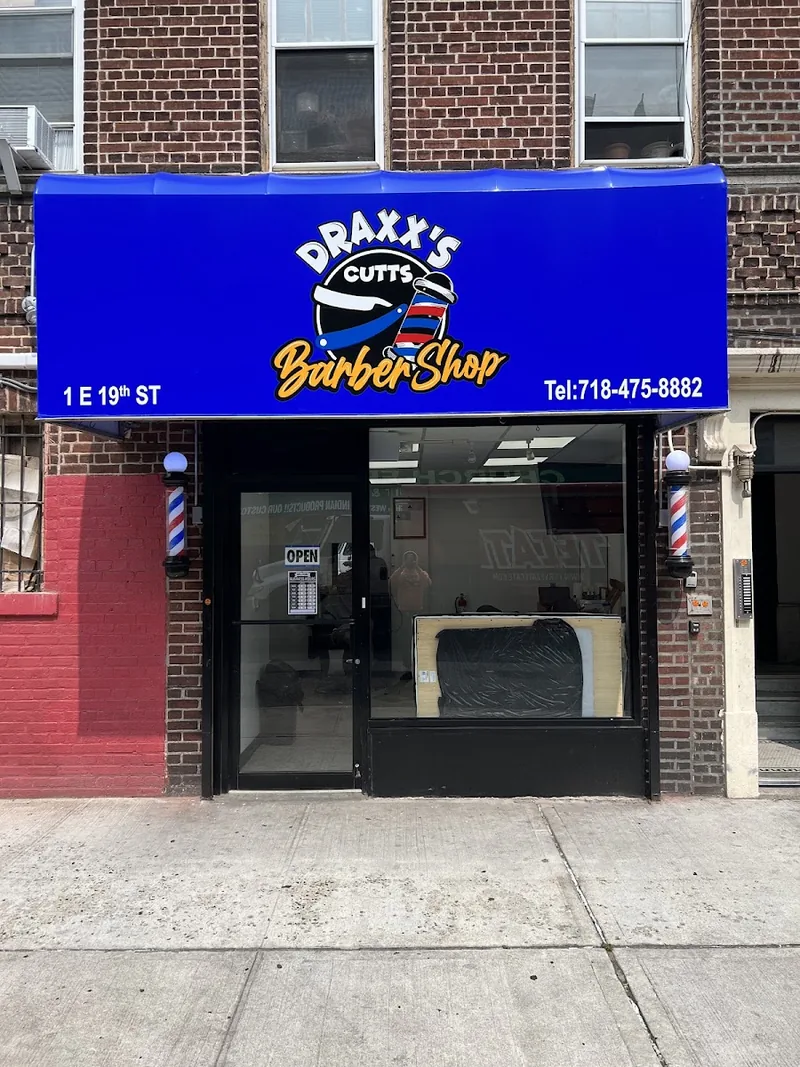 Draxx's Cuts, hair salon at 1 East 19th Street in Brooklyn, New York