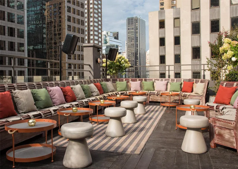 Dream Midtown, hotel at 210 West 55th Street in Manhattan, New York