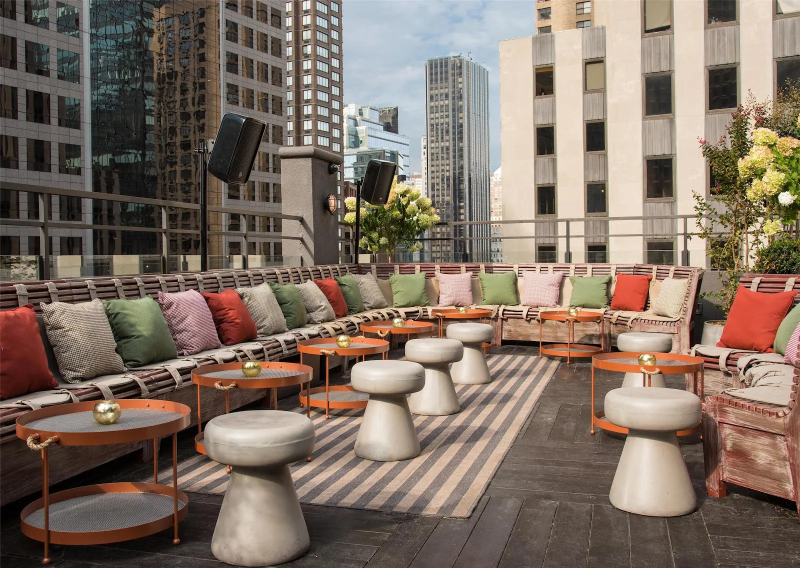 Dream Midtown, hotel at 210 West 55th Street in Manhattan, New York