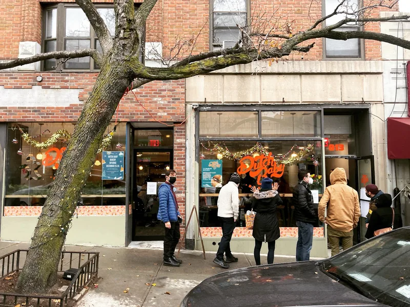 Dutch Baby, bakery at 813 West 187th Street in Manhattan, New York