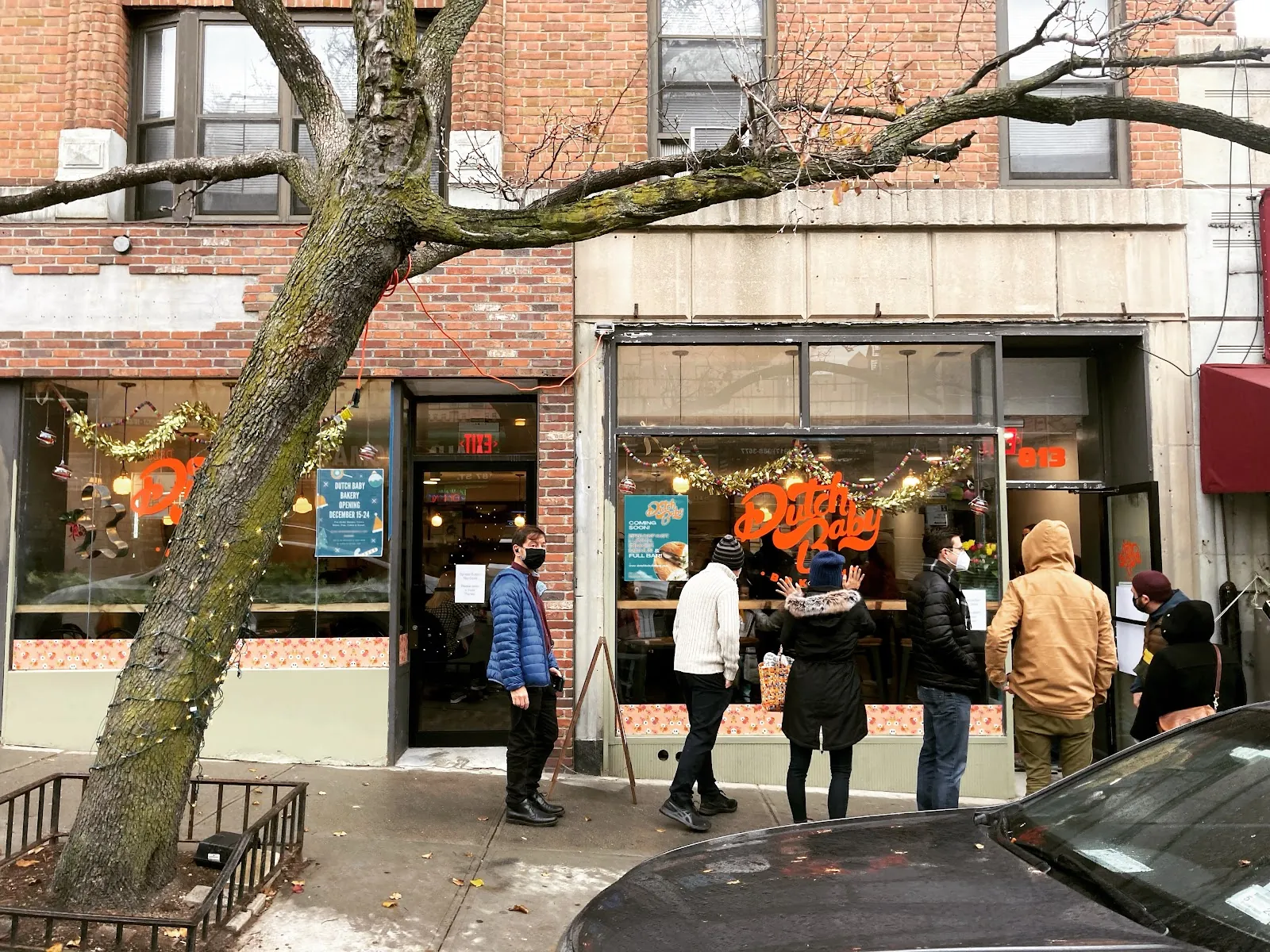 Dutch Baby, bakery at 813 West 187th Street in Manhattan, New York