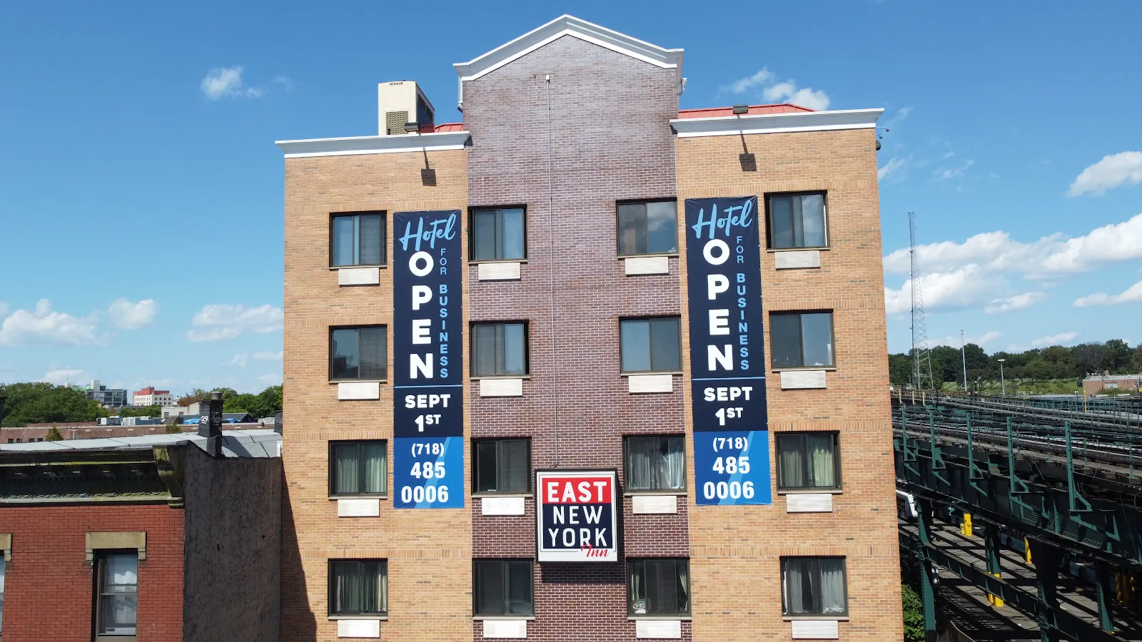 East New York Inn, hotel at 2473 Atlantic Avenue in Brooklyn, New York