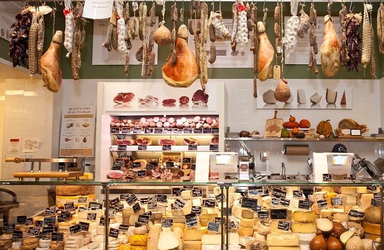 Eataly, italian kitchen at 200 5th Avenue in Manhattan, New York