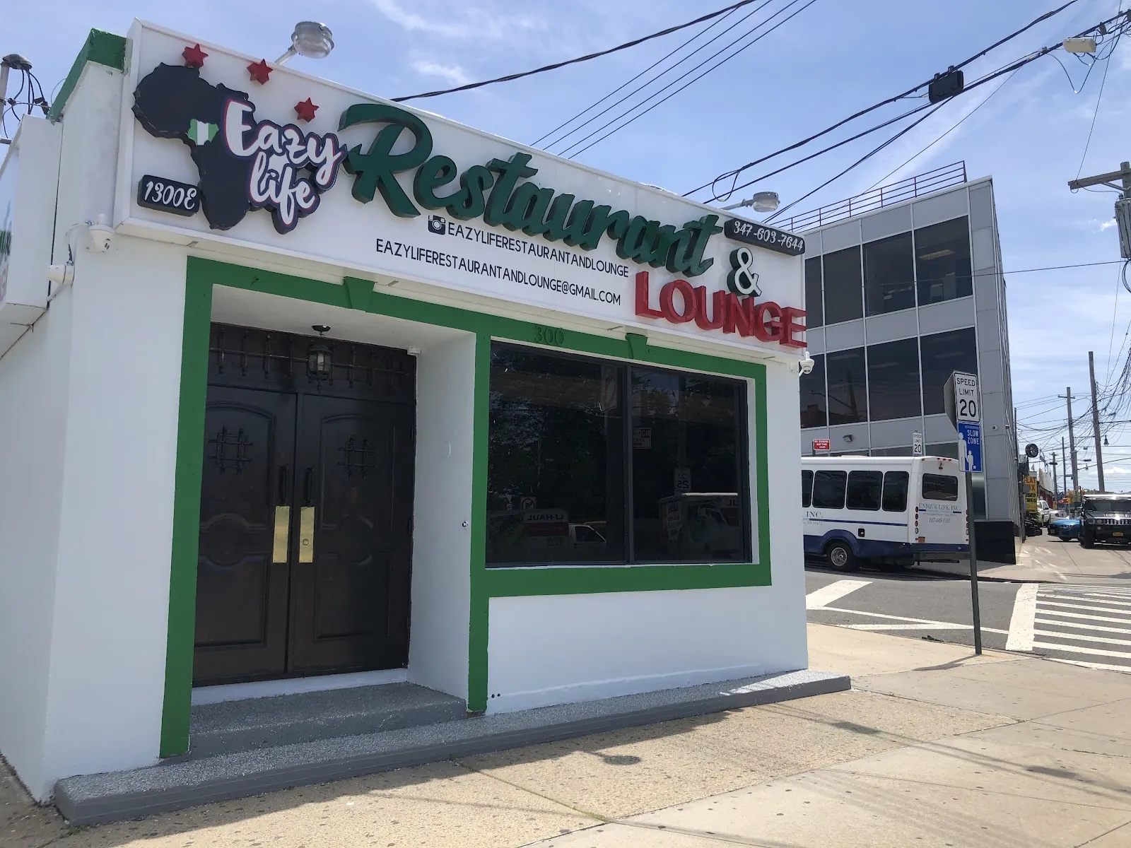 EazyLife Restaurant & Lounge - West African Cuisine, african kitchen at 1300 East 222nd Street in The Bronx, New York