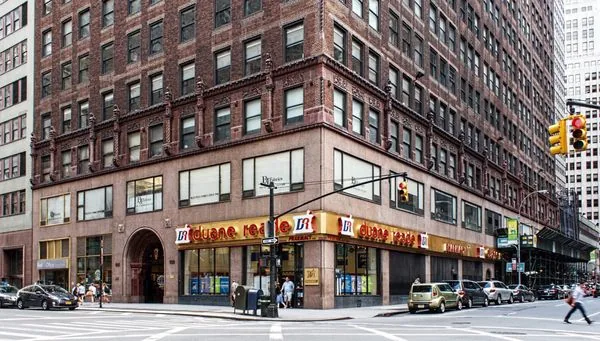 Ebad Fabrics, fabric and textiles at 550 8th Avenue in Manhattan, New York