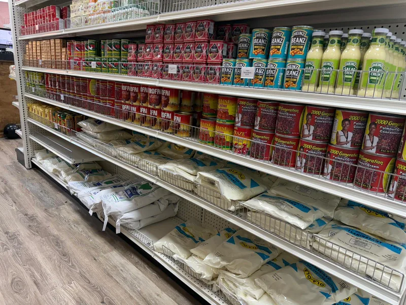 Ecowas African Food Market, grocery shop at 2437 Pitkin Avenue in Brooklyn, New York