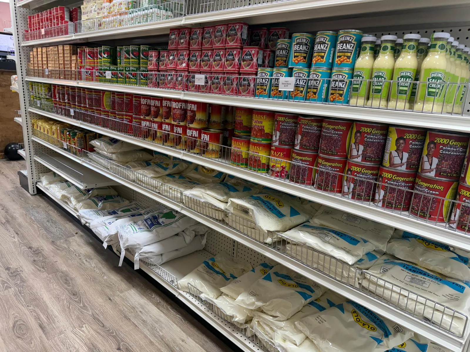 Ecowas African Food Market, grocery shop at 2437 Pitkin Avenue in Brooklyn, New York