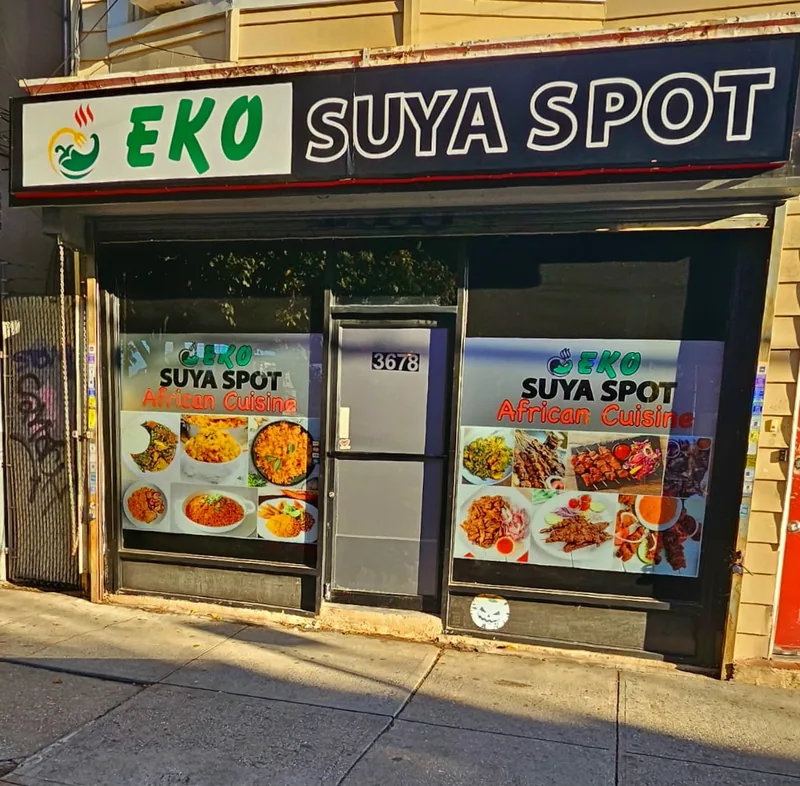 Eko Suya Spot, african kitchen at 3678 White Plains Road in The Bronx, New York