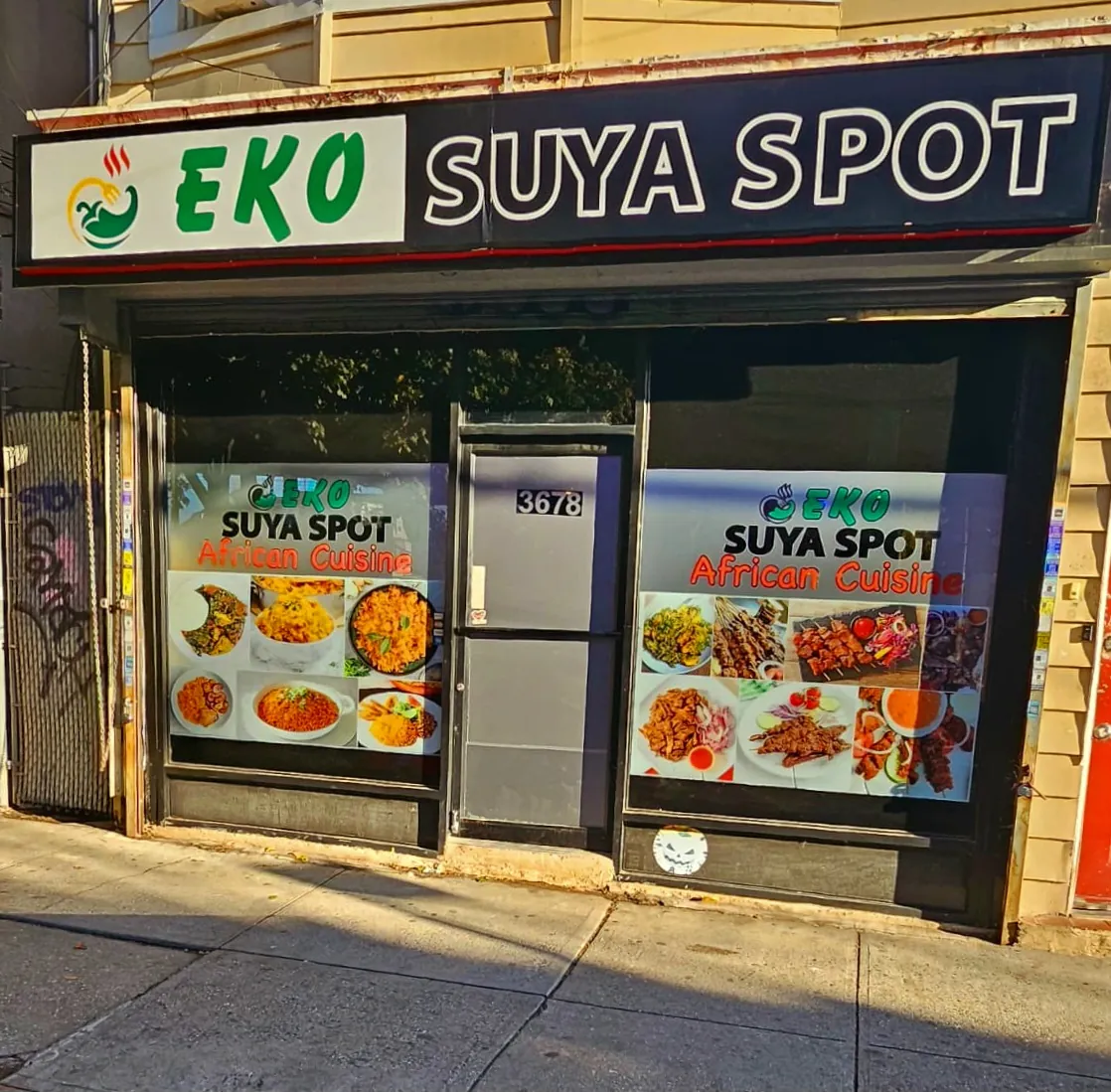 Eko Suya Spot, african kitchen at 3678 White Plains Road in The Bronx, New York
