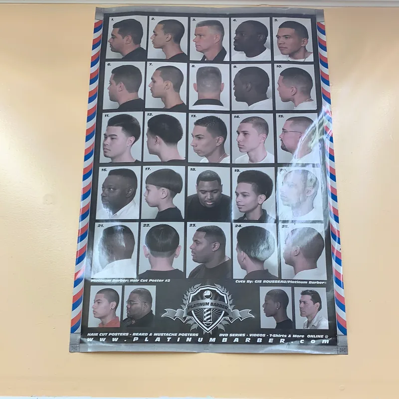 Elegant Barber Shop, hair salon at 1995 McDonald Avenue in Brooklyn, New York