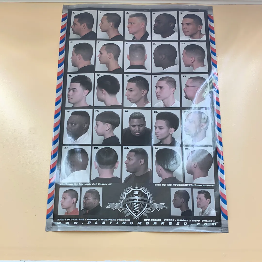 Elegant Barber Shop, hair salon at 1995 McDonald Avenue in Brooklyn, New York
