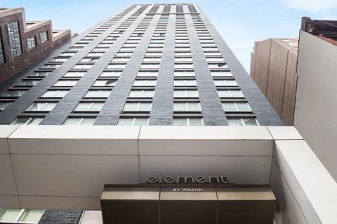 Element, hotel at 311 West 39th Street in Manhattan, New York