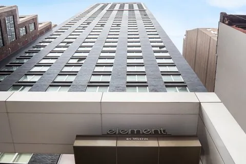 Element, hotel at 311 West 39th Street in Manhattan, New York