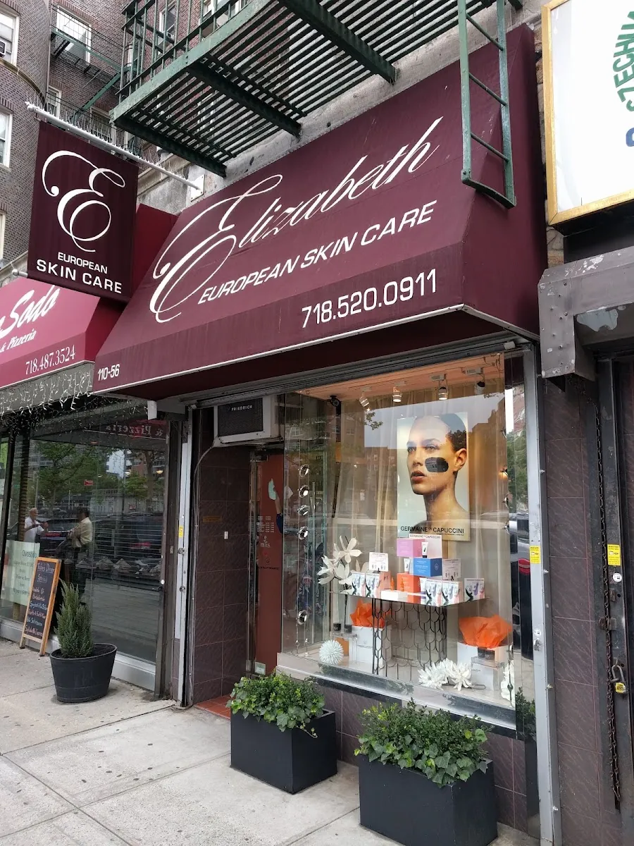 Elizabeth, beauty salon at 110-56 Queens Boulevard in Queens, New York