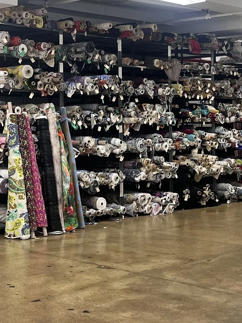 Elliott Berman Textiles, fabric and textiles at 225 West 35th Street in Manhattan, New York