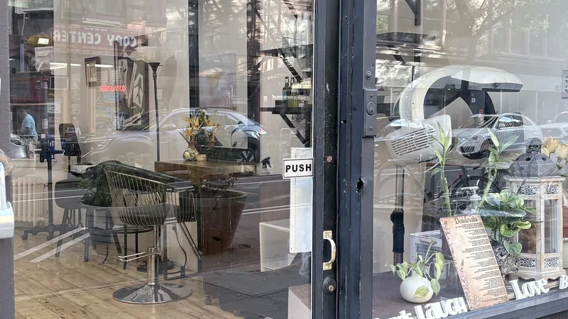 Emilio Antonio, hair salon at 208 East 6th Street in Manhattan, New York