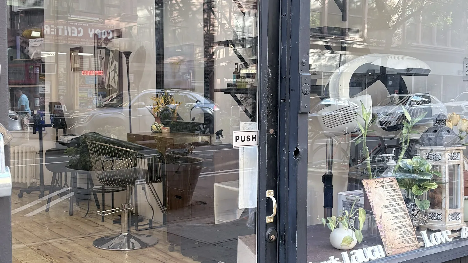 Emilio Antonio, hair salon at 208 East 6th Street in Manhattan, New York