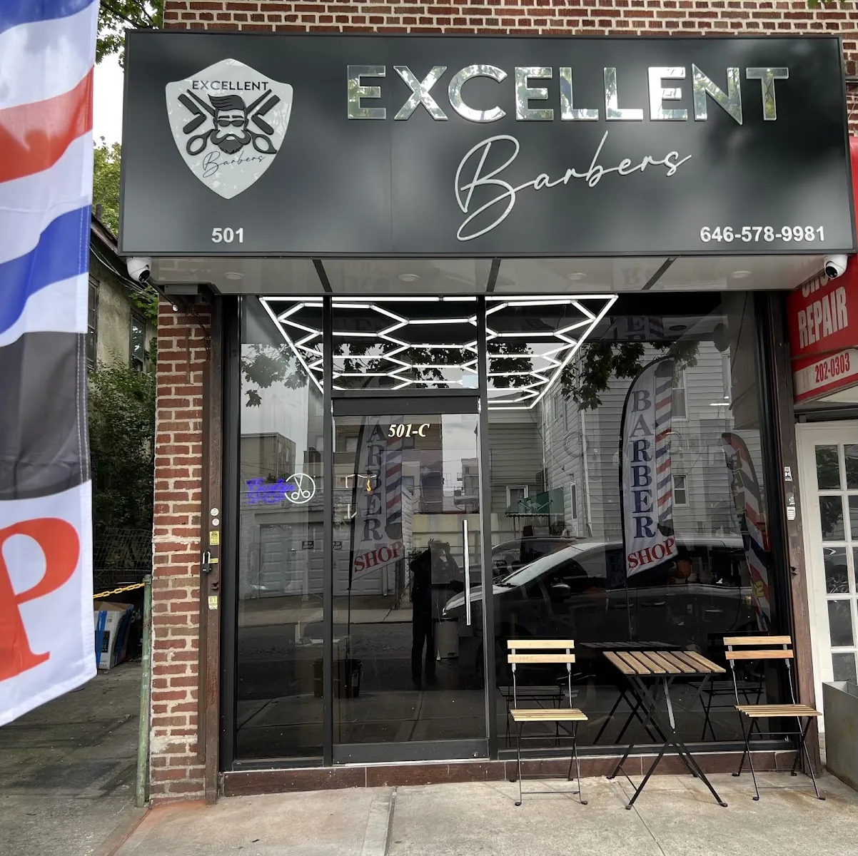 Excellent Barbers, hair salon at 501C Avenue M in Brooklyn, New York