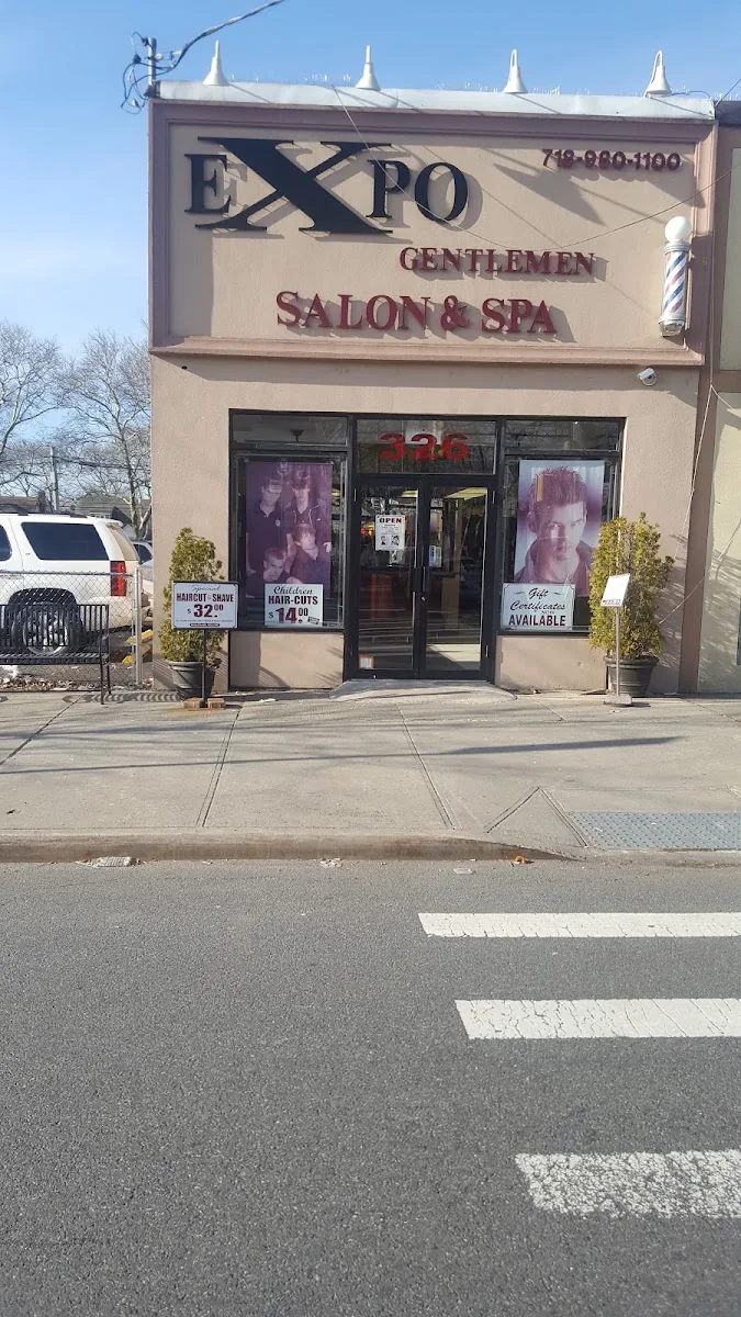 Expo Gentlemen Salon & Spa, hair salon at 980 New Dorp Lane in Staten Island, New York
