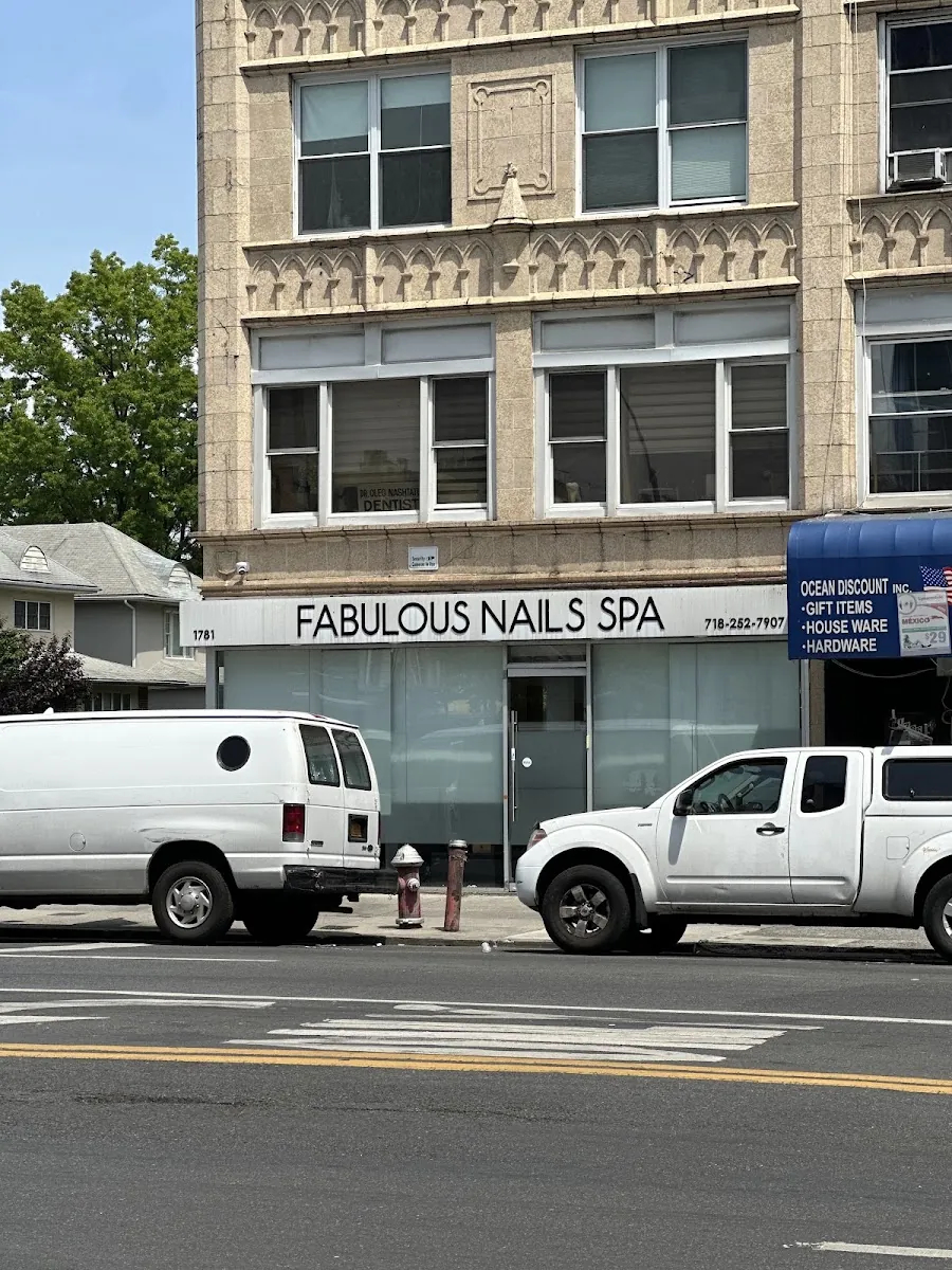 Fabulous Nails Spa, beauty salon at 1781 Ocean Avenue in Brooklyn, New York