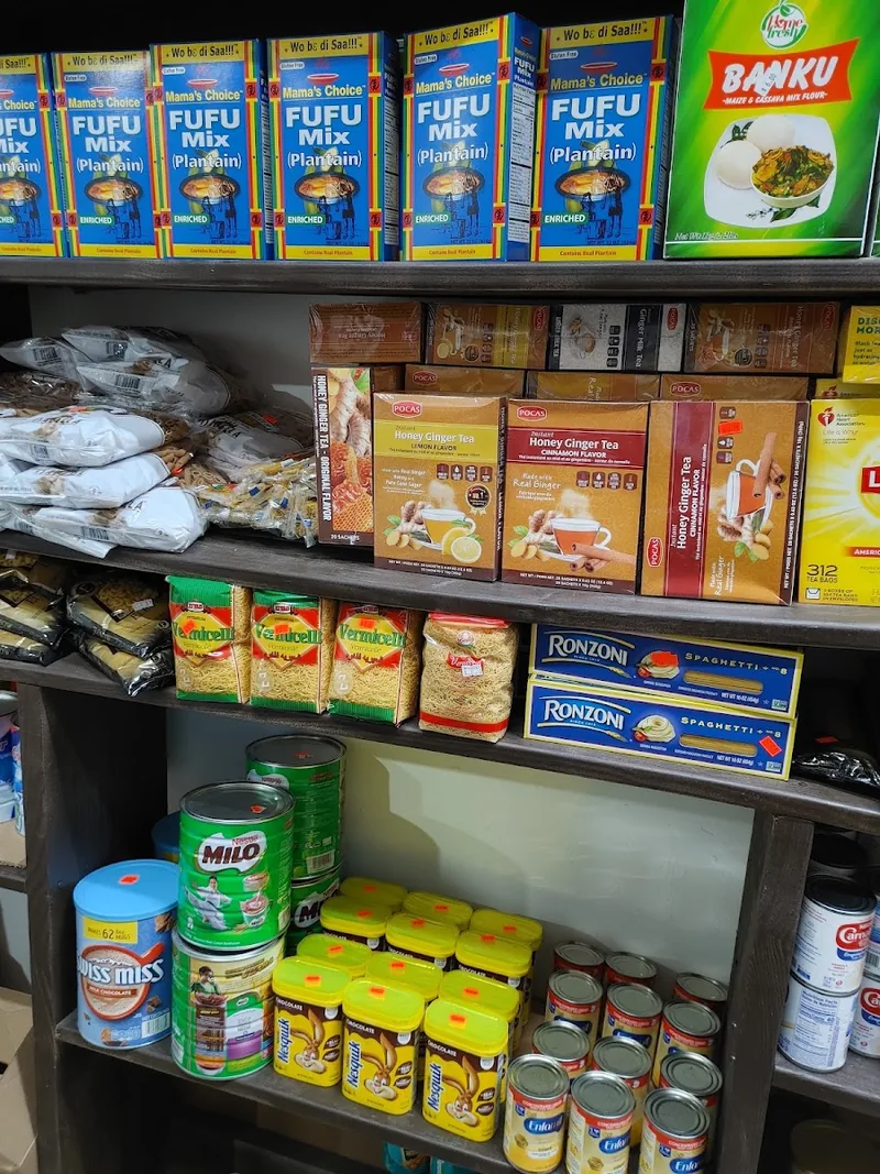FASO AFRICAN MARKET, grocery shop at 953a Westchester Avenue in The Bronx, New York