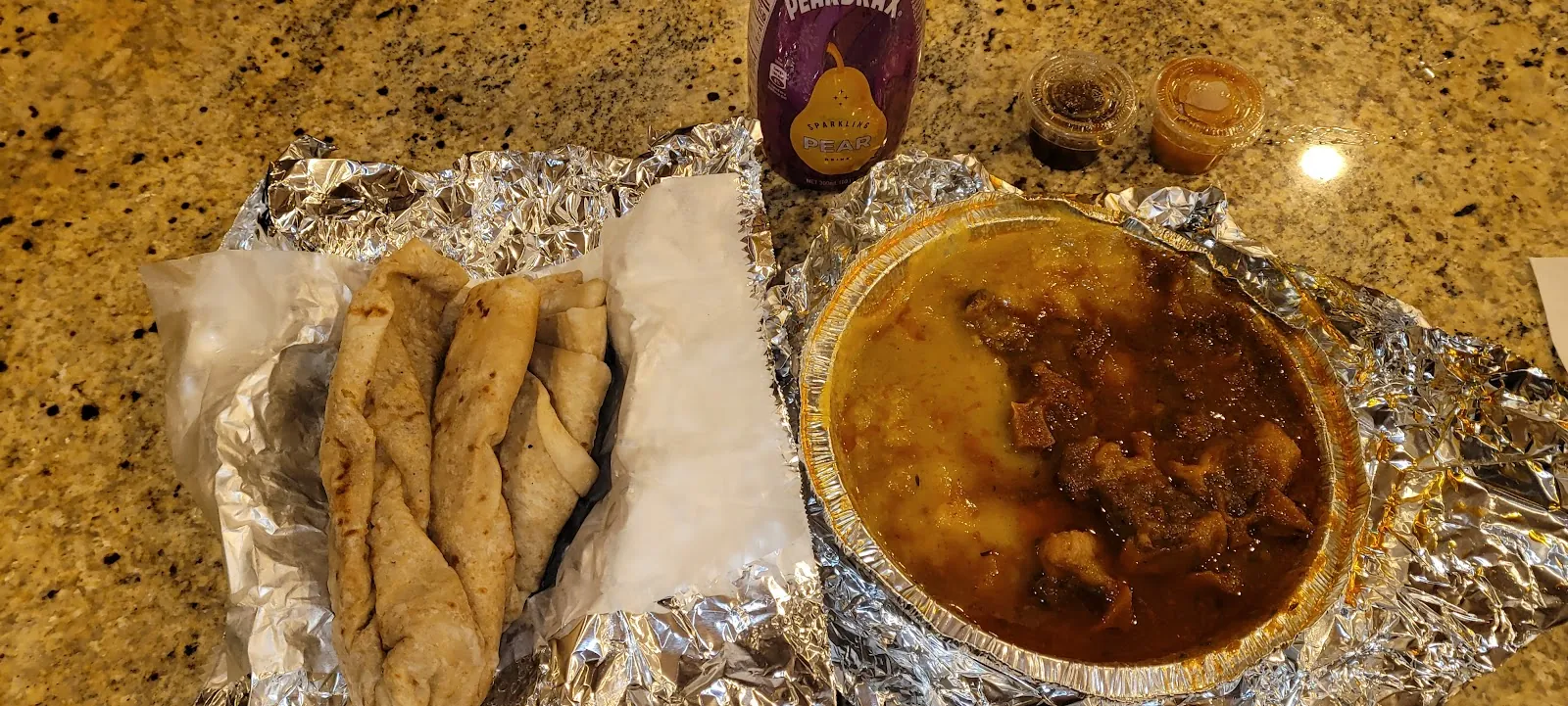 Feroza's, caribbean kitchen at 716 Burke Avenue in The Bronx, New York