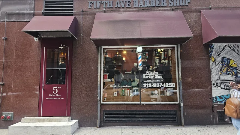 Fifth Ave Barber Shop