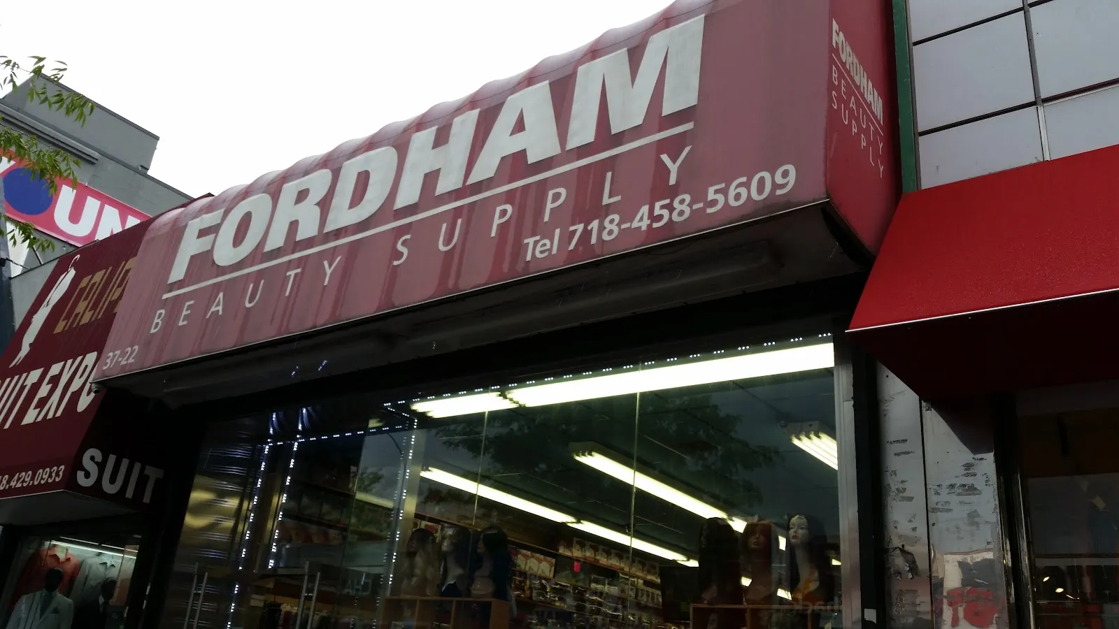 Fordham, beauty salon at 37-22 Junction Boulevard in Queens, New York