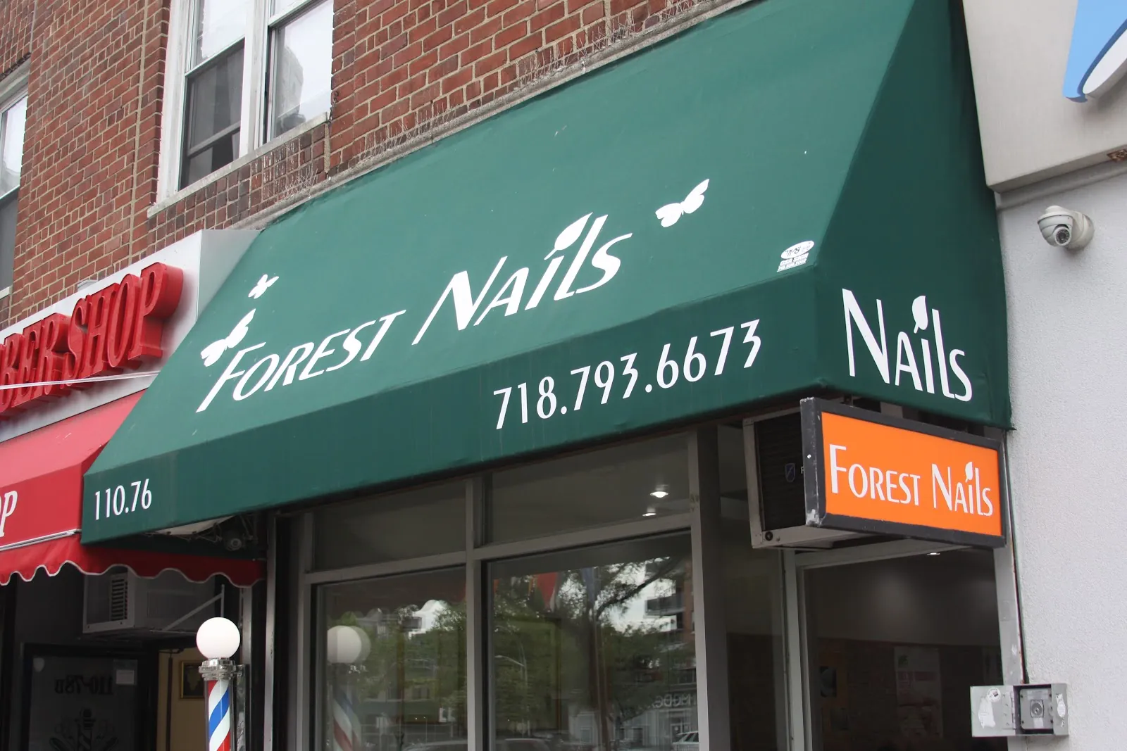 Forest Nails, beauty salon at 110-76 Queens Boulevard in Queens, New York