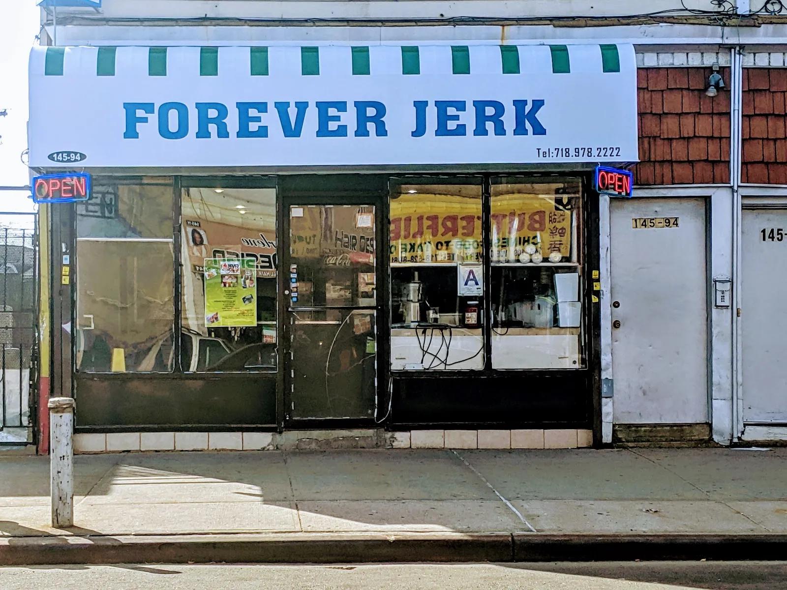 Forever Jerk, caribbean kitchen at 145-94 Guy R Brewer Boulevard in Queens, New York