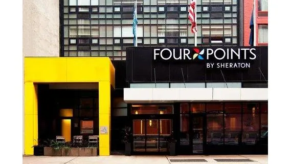 Four Points by Sheraton, hotel at 326 West 40th Street in Manhattan, New York