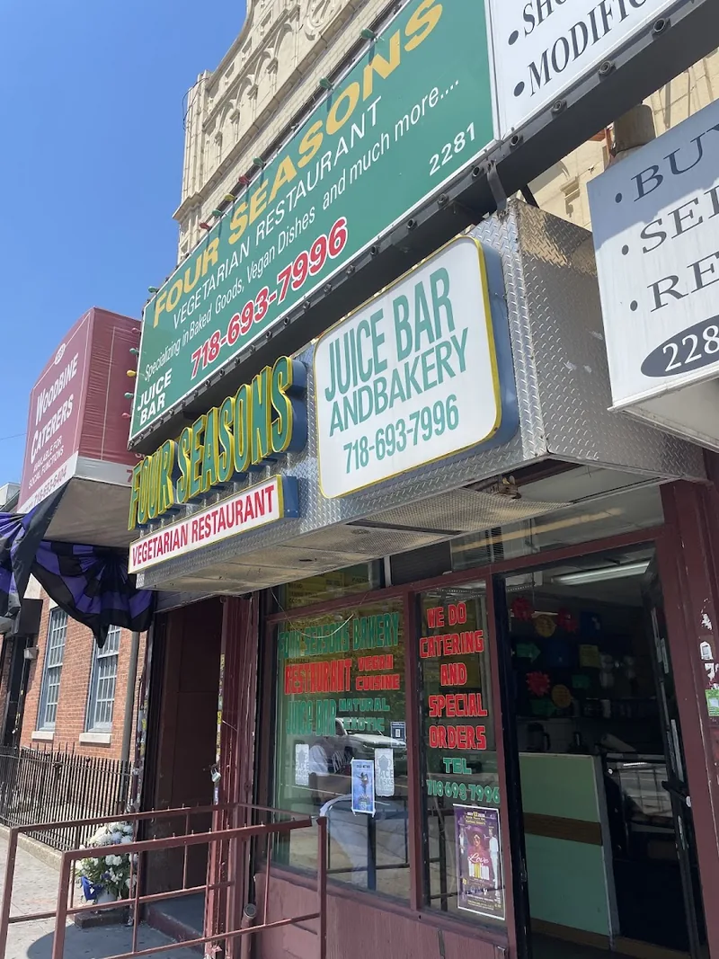 Four Seasons, caribbean kitchen at 2281 Church Avenue in Brooklyn, New York