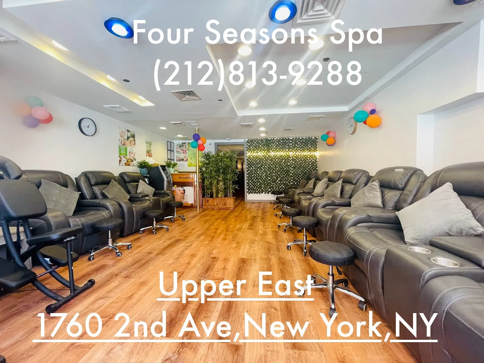 Four Seasons Spa, beauty salon at 1760 2nd Avenue in Queens, New York