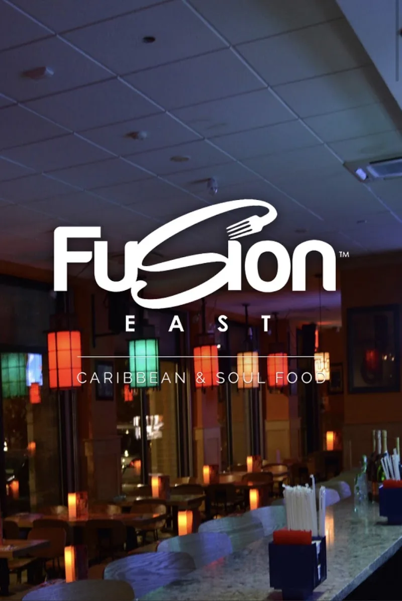 Fusion East, caribbean kitchen at 1179 Elton Street in Brooklyn, New York