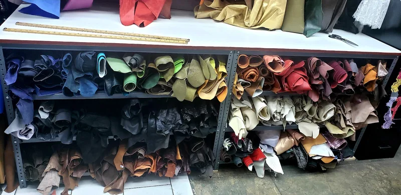 G&R Fabric Inc., fabric and textiles at 240 West 37th Street in Manhattan, New York