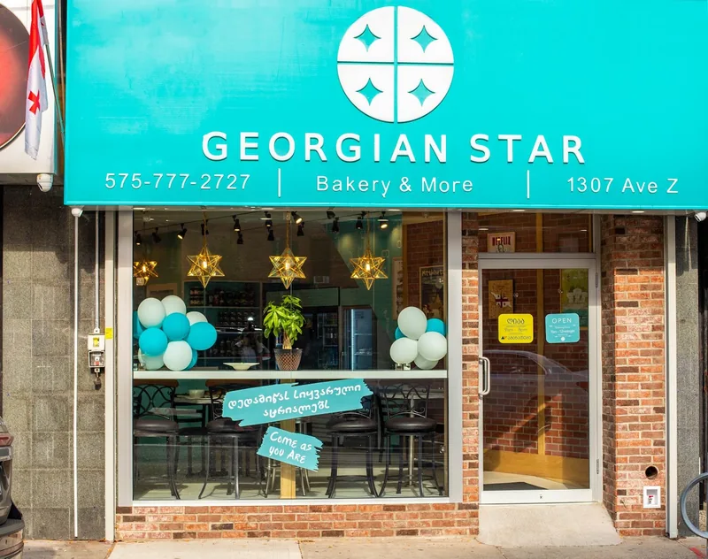 Georgian Star Bakery & More, bakery at 1307 Sheepshead Bay Road in Brooklyn, New York