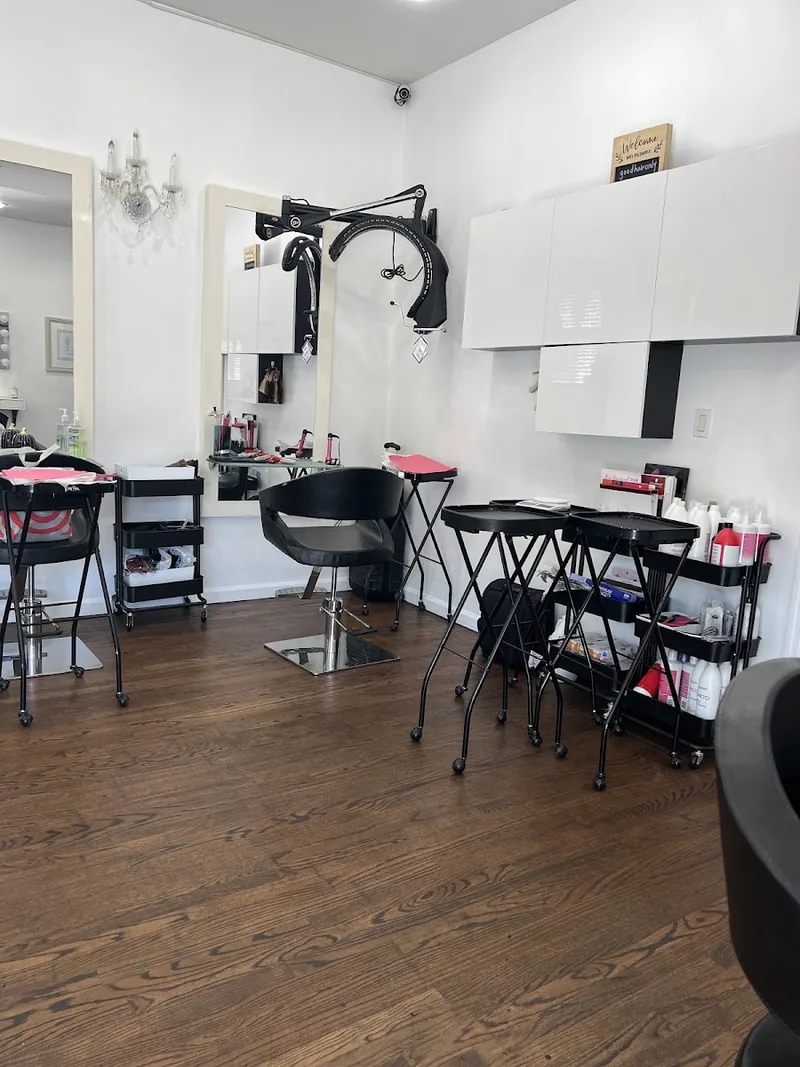Get Nellafyd Hair & Makeup Studio, hair salon at 665 Woodward Avenue in Queens, New York