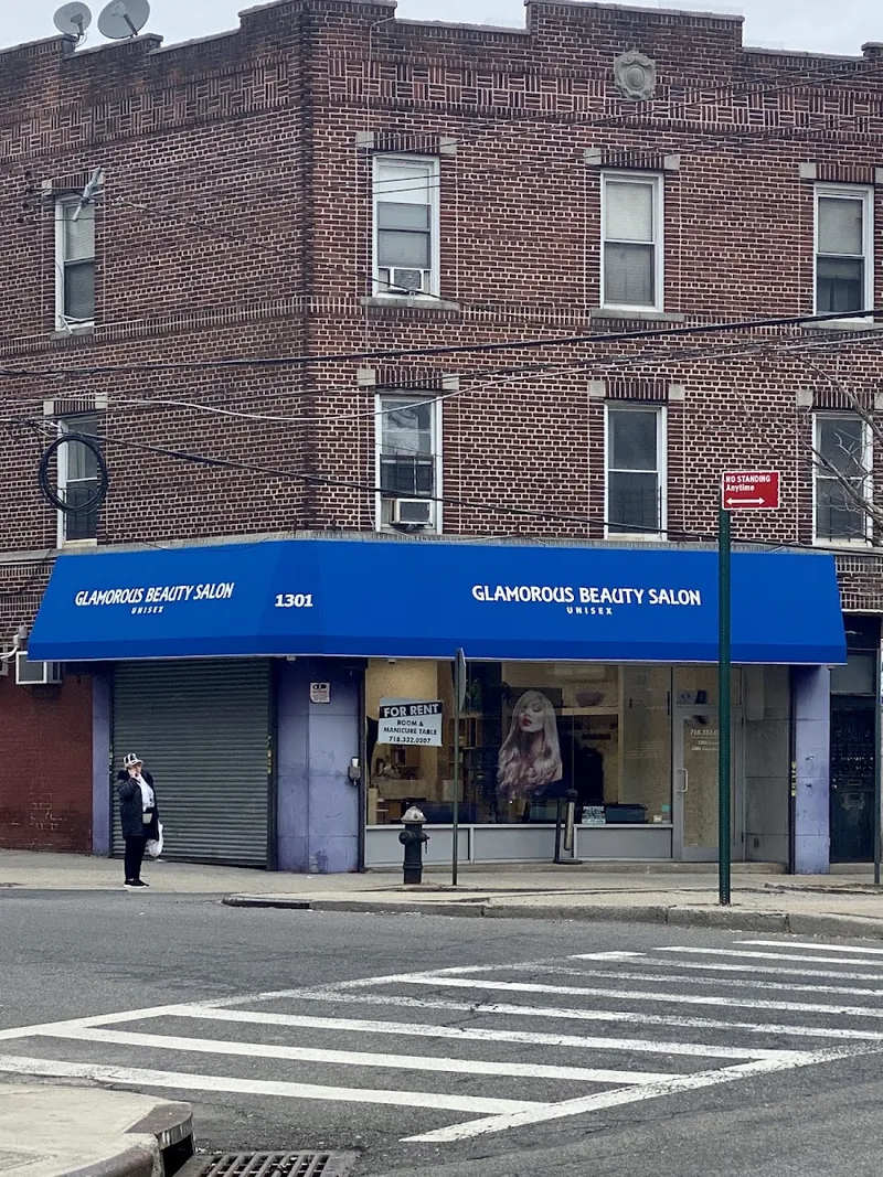 Glamorous Beauty Salon, beauty salon at 1301 Sheepshead Bay Road in Brooklyn, New York