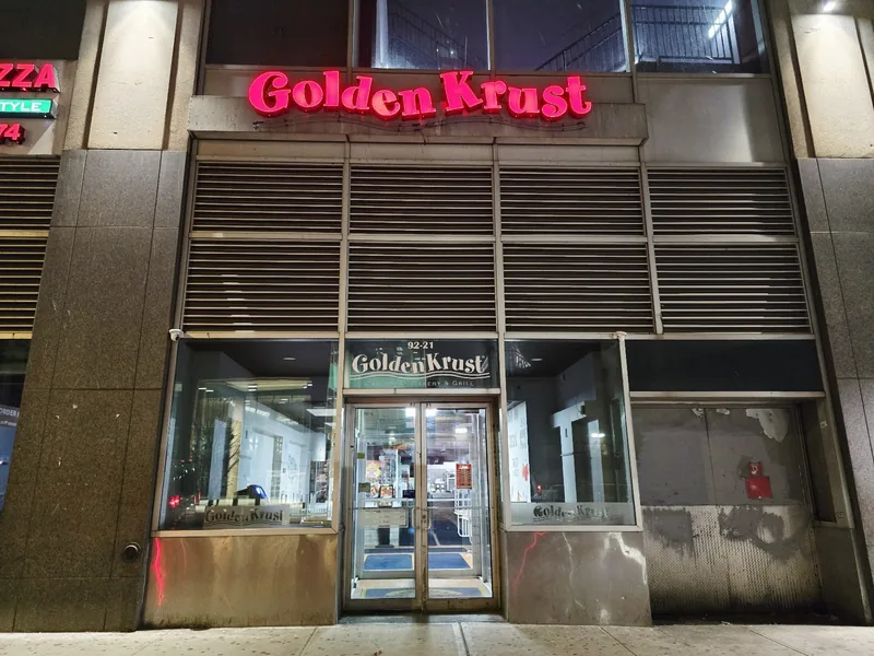 Golden Krust, caribbean kitchen at 92-21 Parsons Boulevard in Queens, New York